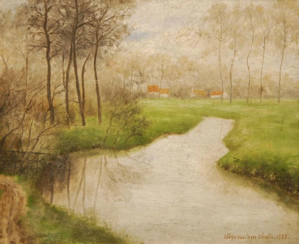(Sint - Martens, Latem, 27 agosto 1835, Sint, Martens, Latem, 16 novembre 1918), Vue de Afsnee